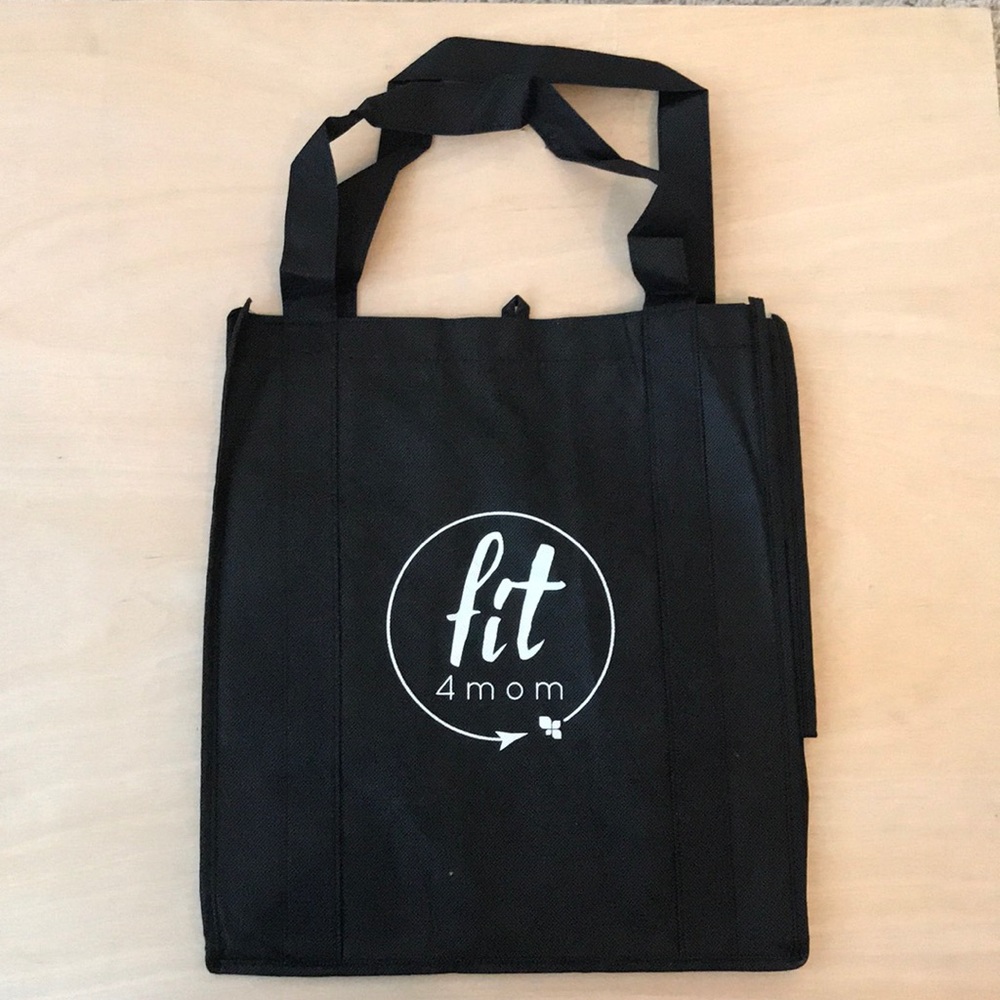 Fit4Mom tote/reusable bag